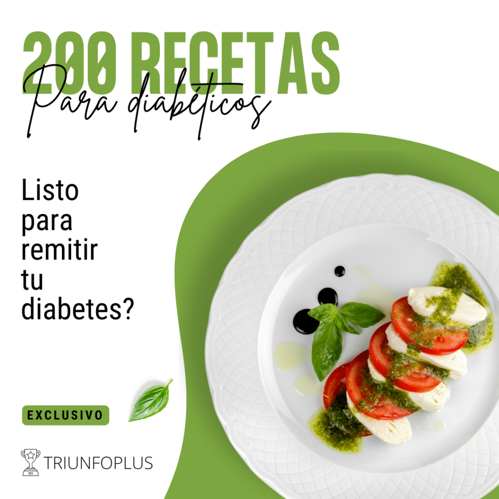 promo Recetas saludables para diabéticos