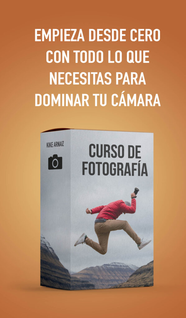 Producto curso fotografia para principiantes