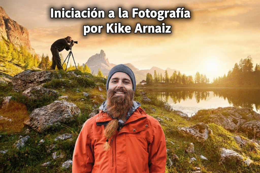 Iniciación a la fotografía de Kike arnaiz portada