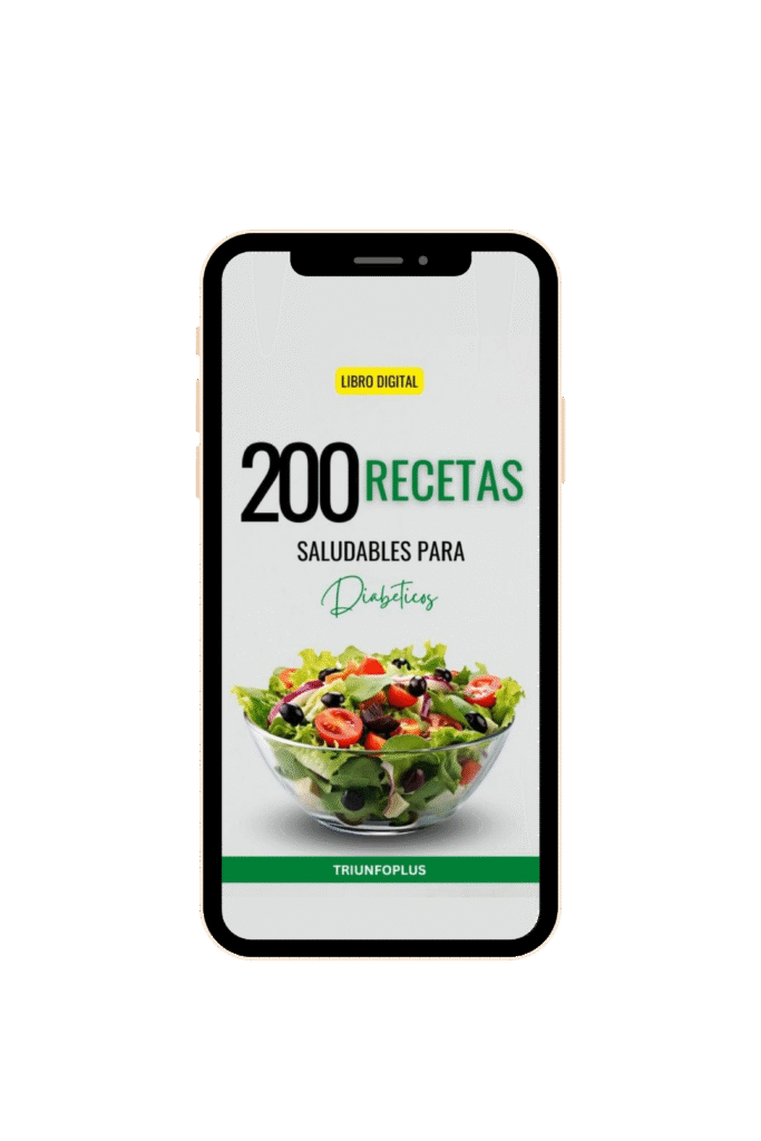 ebook Recetas saludables para diabéticos