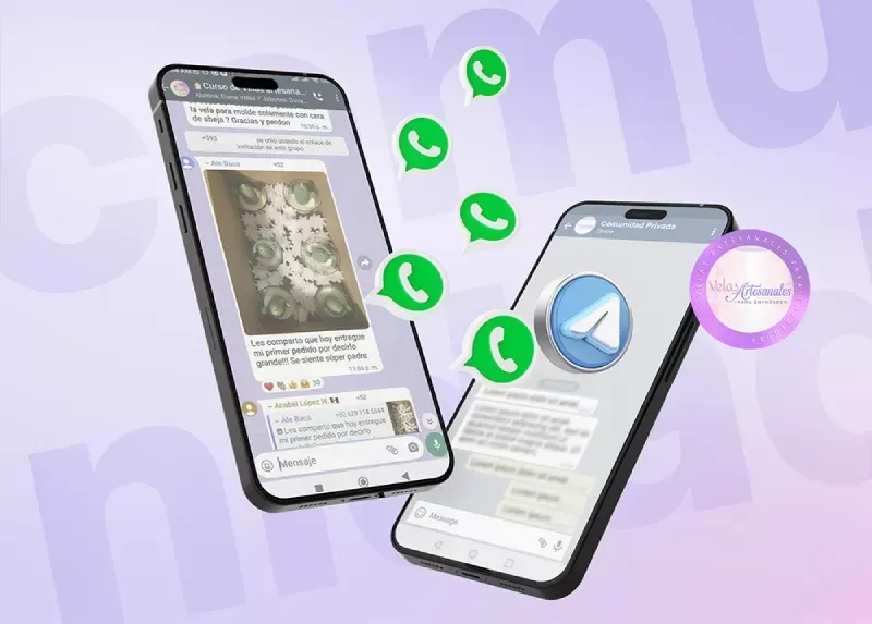 Velas Artesanales para emprender erika barbosa opiniones soporte whatsapp