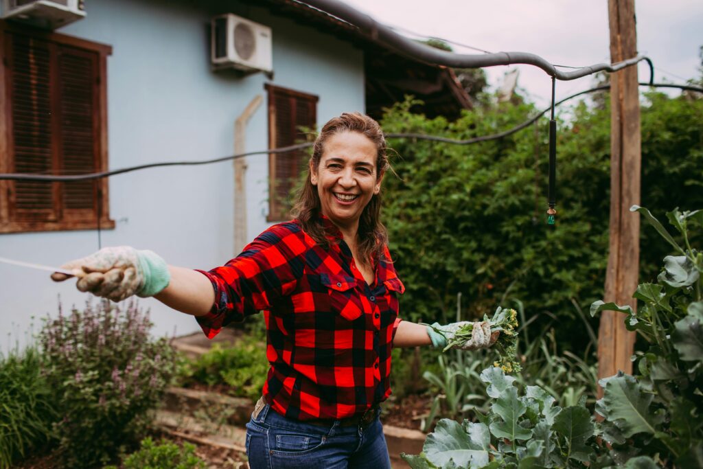 huerta hidropónica en casa