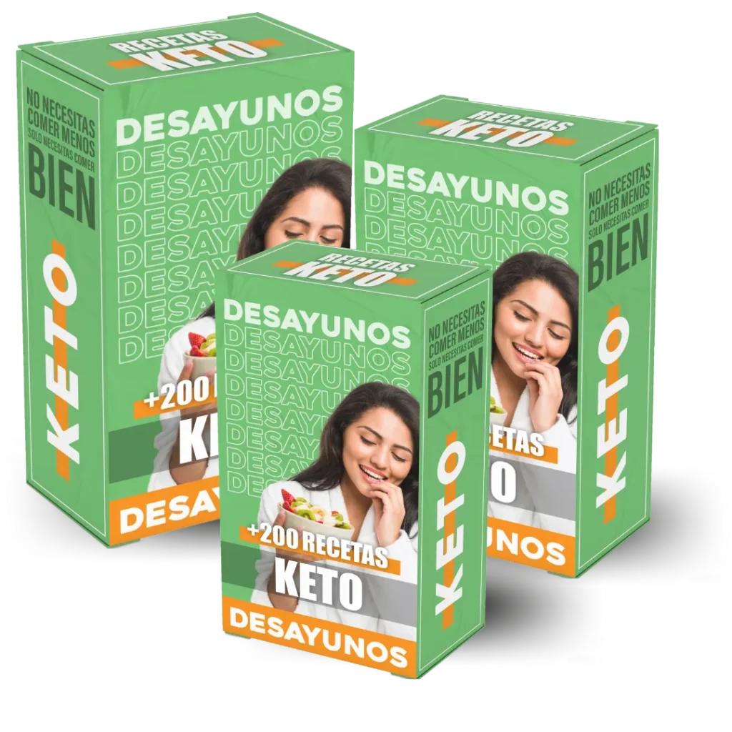desayuno Recetas Keto para bajar de peso
