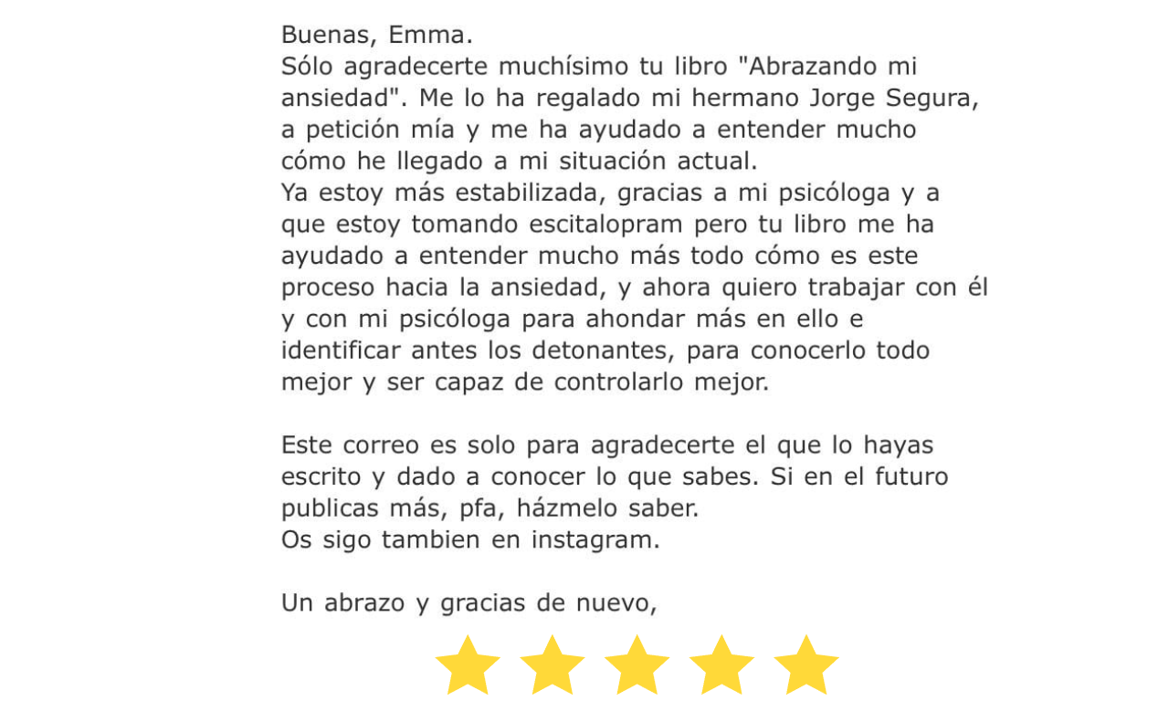 testimonio Abraza tu Ansiedad