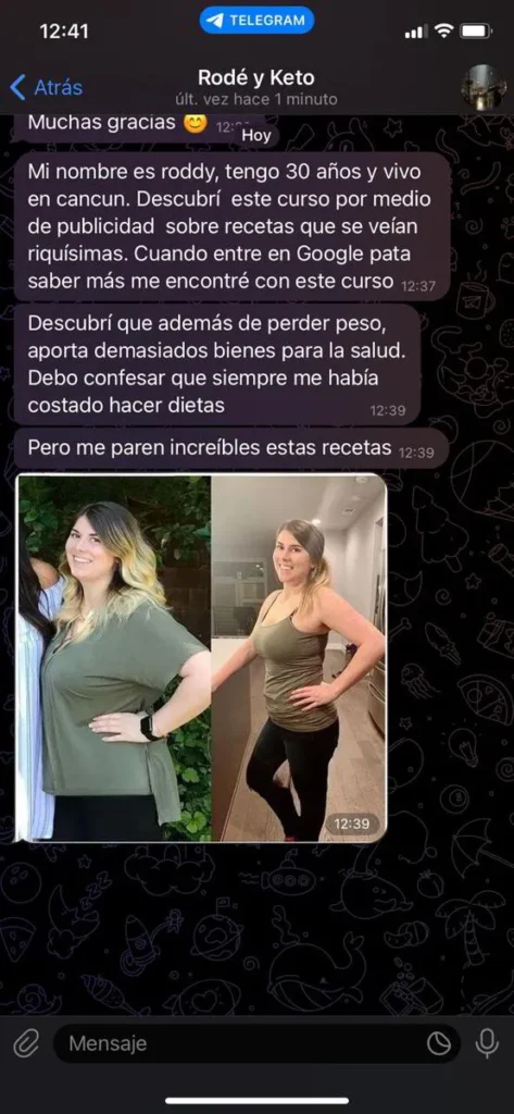 test 2 Recetas Keto para bajar de peso