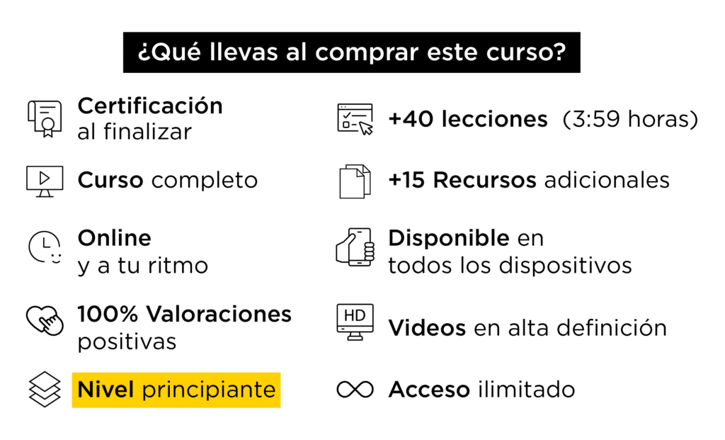 incluye Curso de sushi online