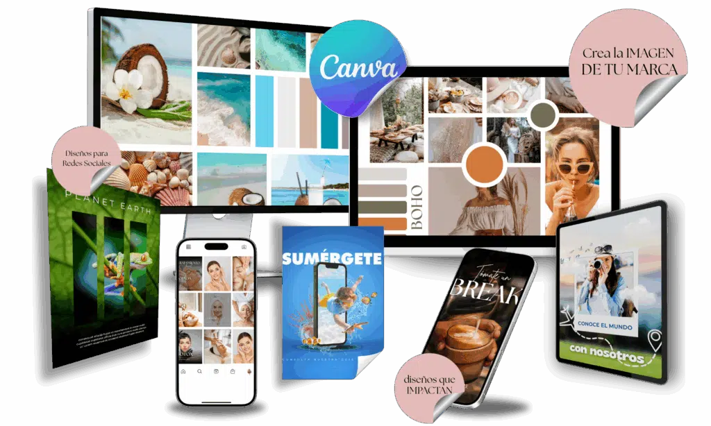 ejemplos curso Canva expert