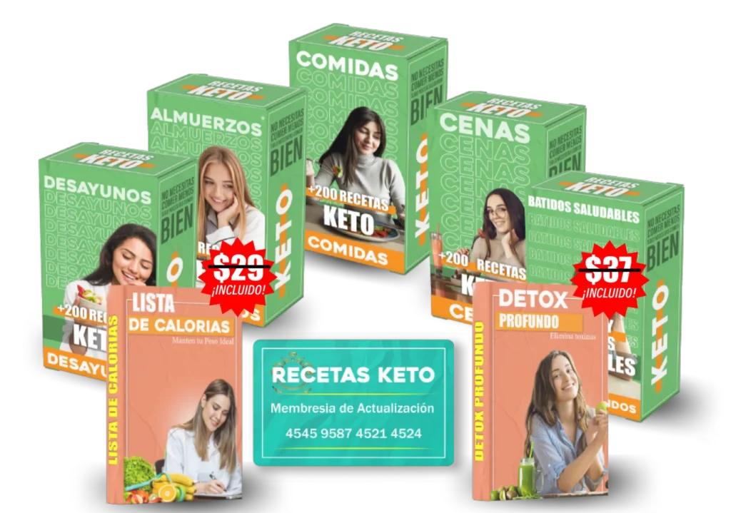 programa Recetas Keto para bajar de peso