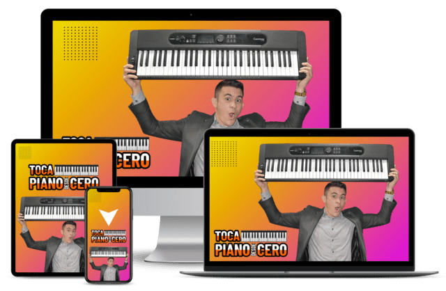 formatos curso Piano desde Cero