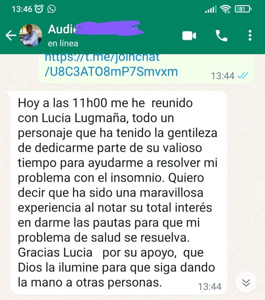 testimonio curso insomnio