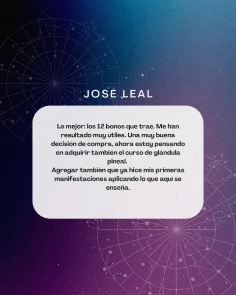 testimonio 3 manual de manifestación ley de atracción