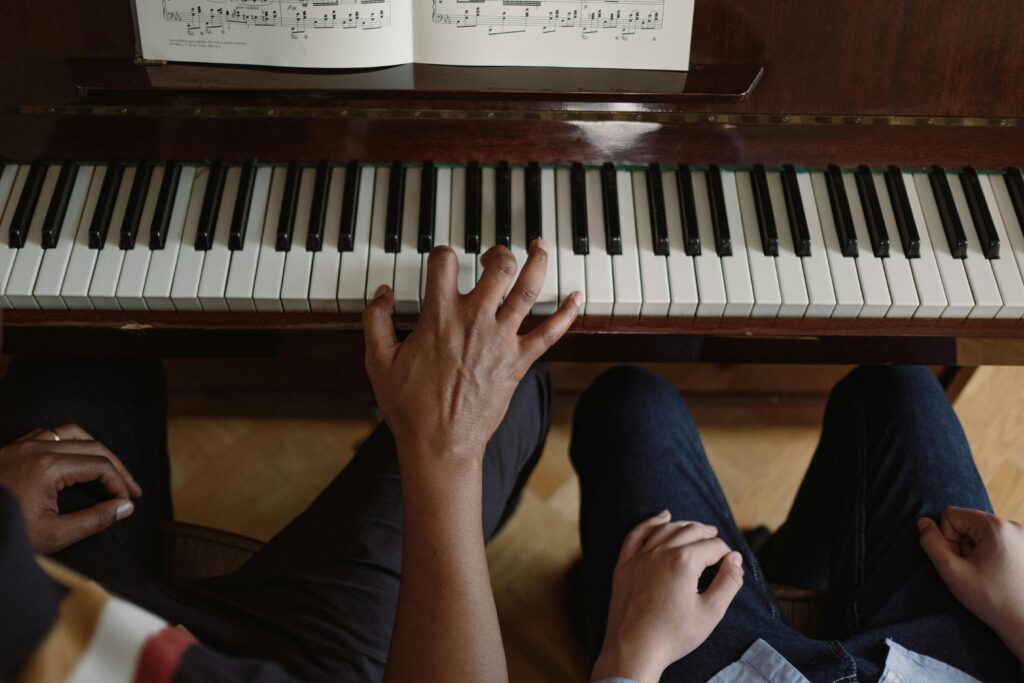 El arte de tocar piano