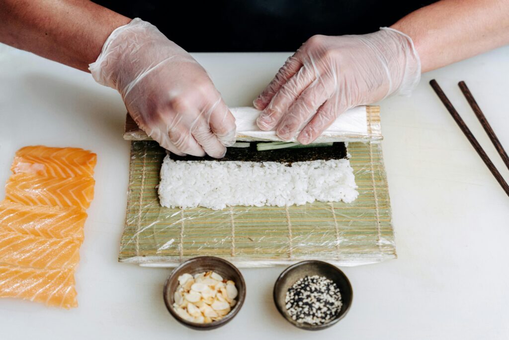 portada Curso de sushi online