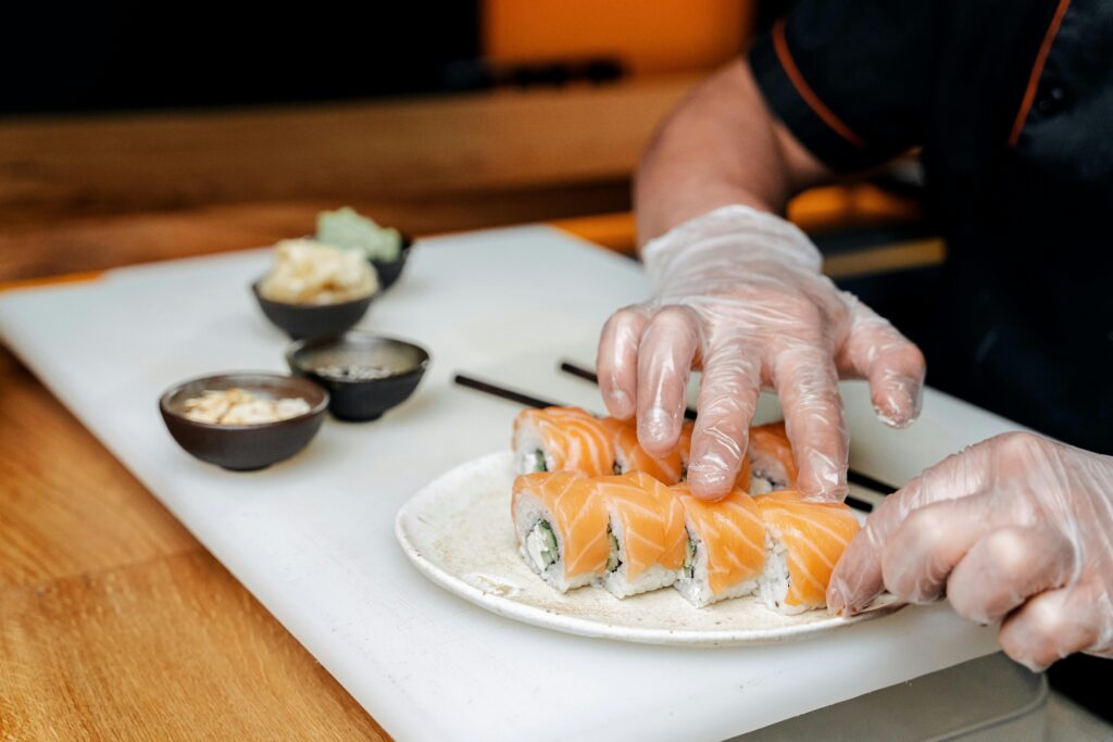 plato ¿Qué es el sushi?