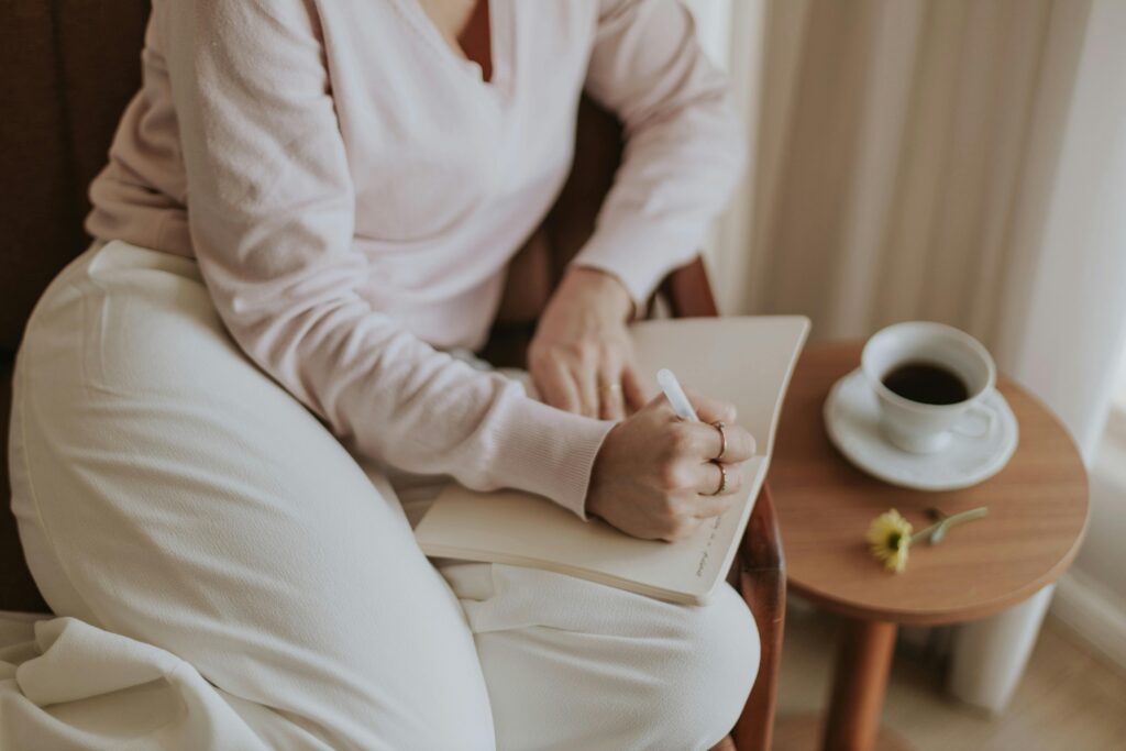anotar los mejores 10 hábitos para mejorar tu vida