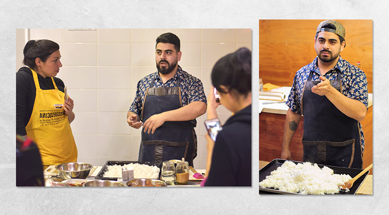 curso ¿Qué es el sushi?