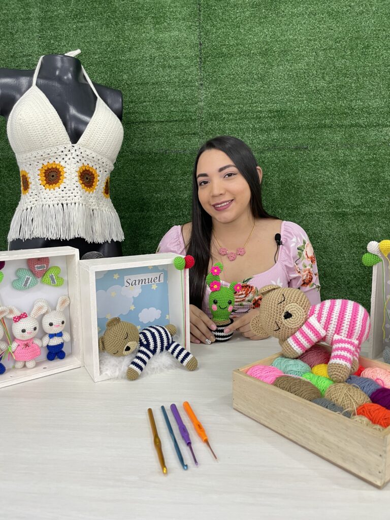 brenda Crochet y Amigurumi
