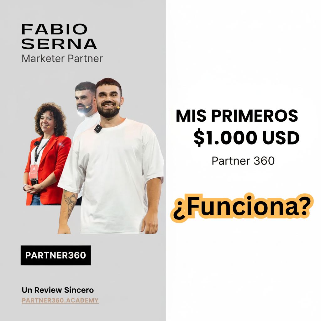 funciona partner 360 opiniones o estafa