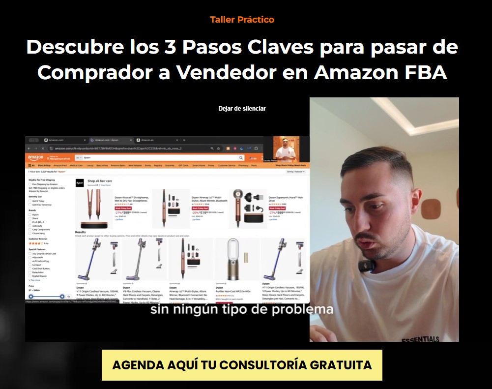  clase gratuita AMZN Elite Gaizka Pérez Opiniones