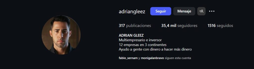 instagram adrián gleez game change