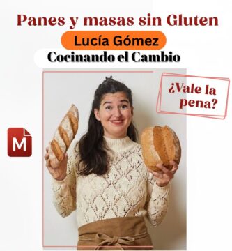 portada Cocinando el Cambio Pan Sin Gluten Opiniones