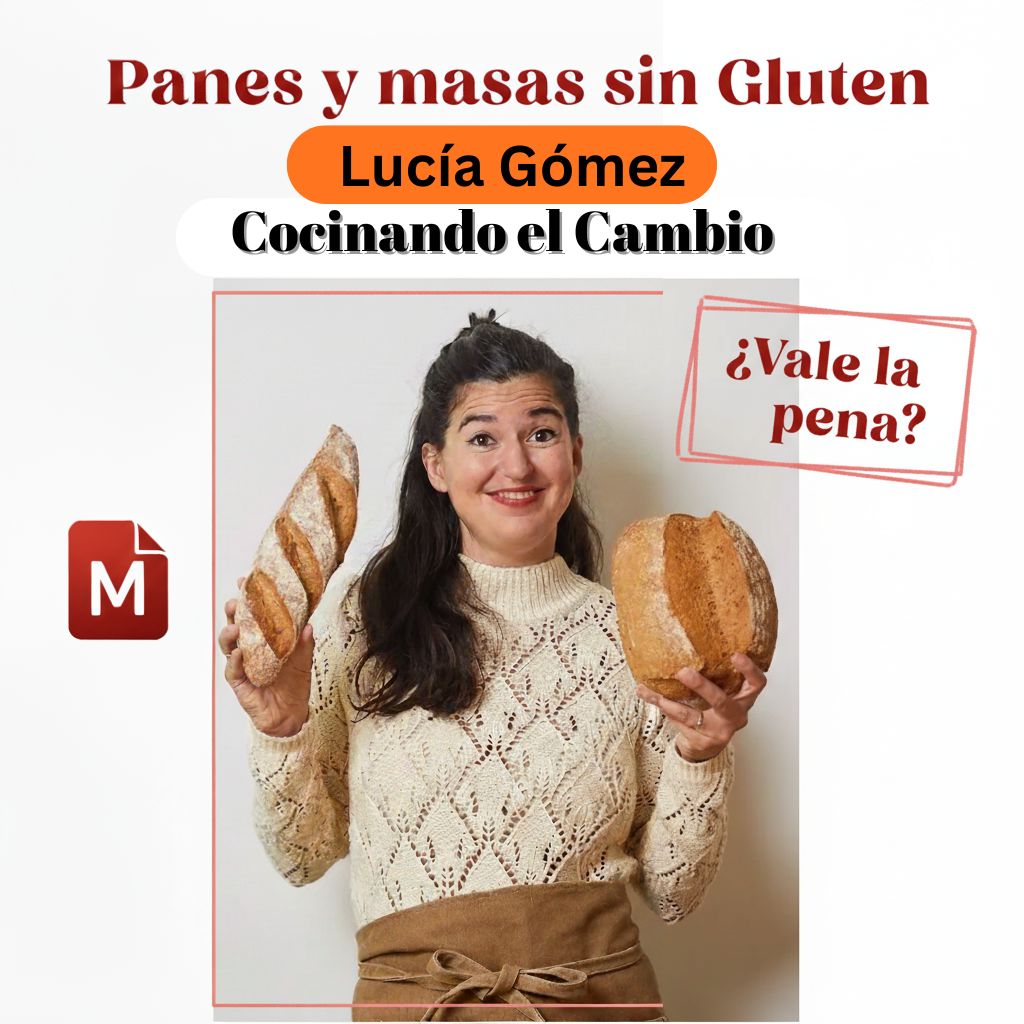portada Cocinando el Cambio Pan Sin Gluten Opiniones