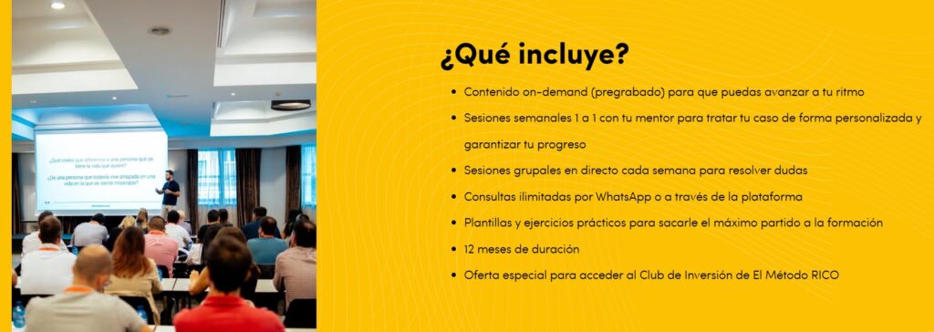 ponencia Programa Libertad Financiera 360 opiniones