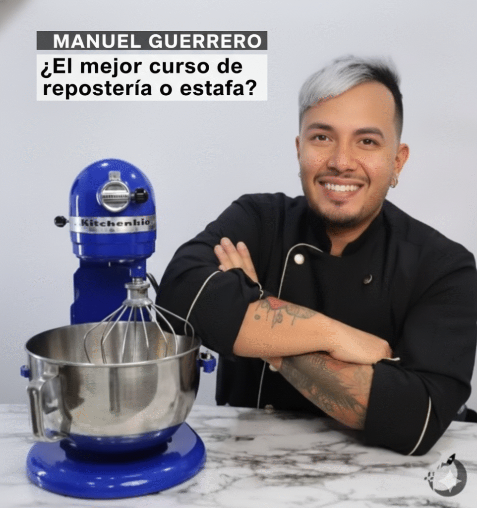 portada curso cake designer manuel guerrero opinión