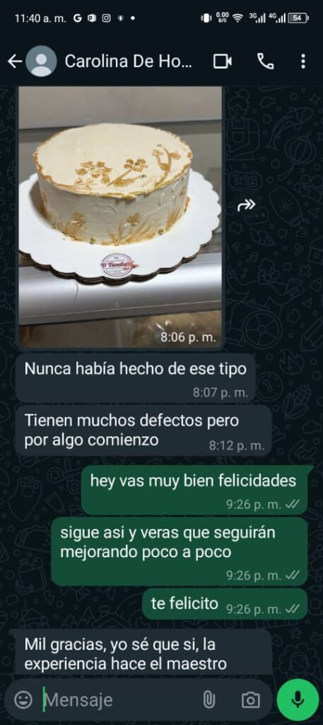 testimonio curso cake designer manuel guerrero opiniones