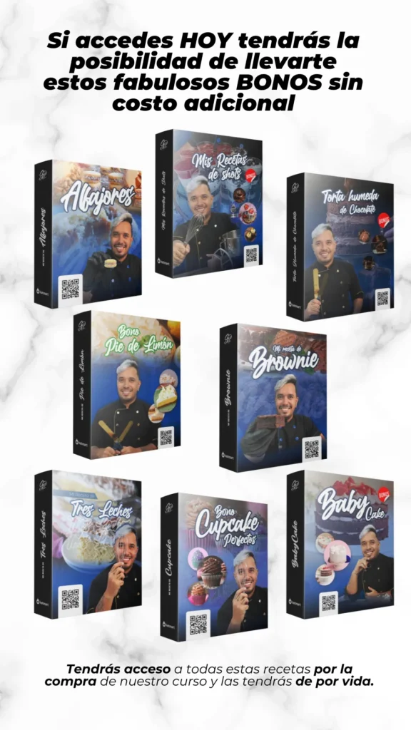 bonos curso cake designer manuel guerrero opinión