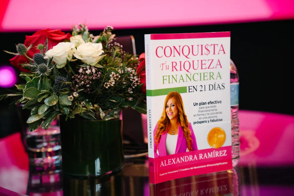 libro opiniones curso Conquista tu Riqueza Alexandra Ramírez
