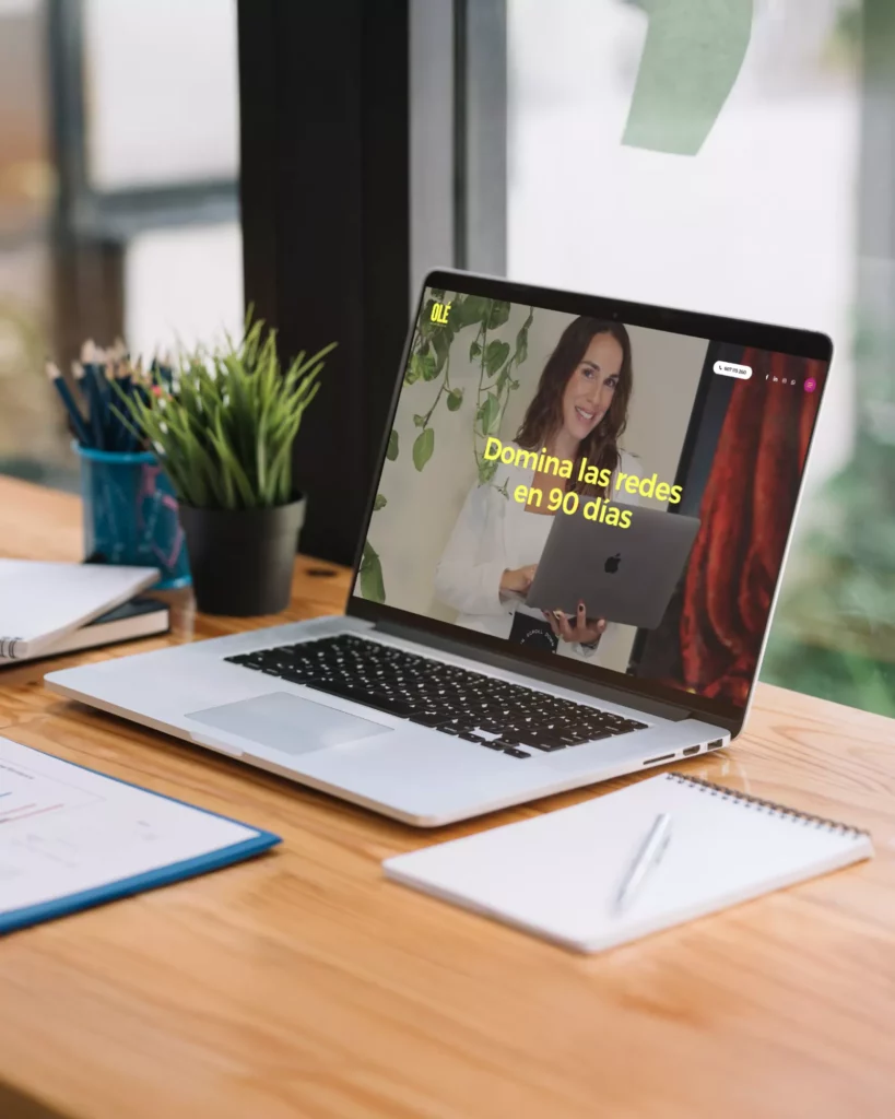 metodologia opiniones curso domina las redes community manager olé marketing Nuria