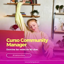 objetivo curso domina las redes community manager olé marketing nuria