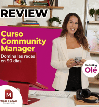 portada review curso domina las redes community manager olé marketing nuria