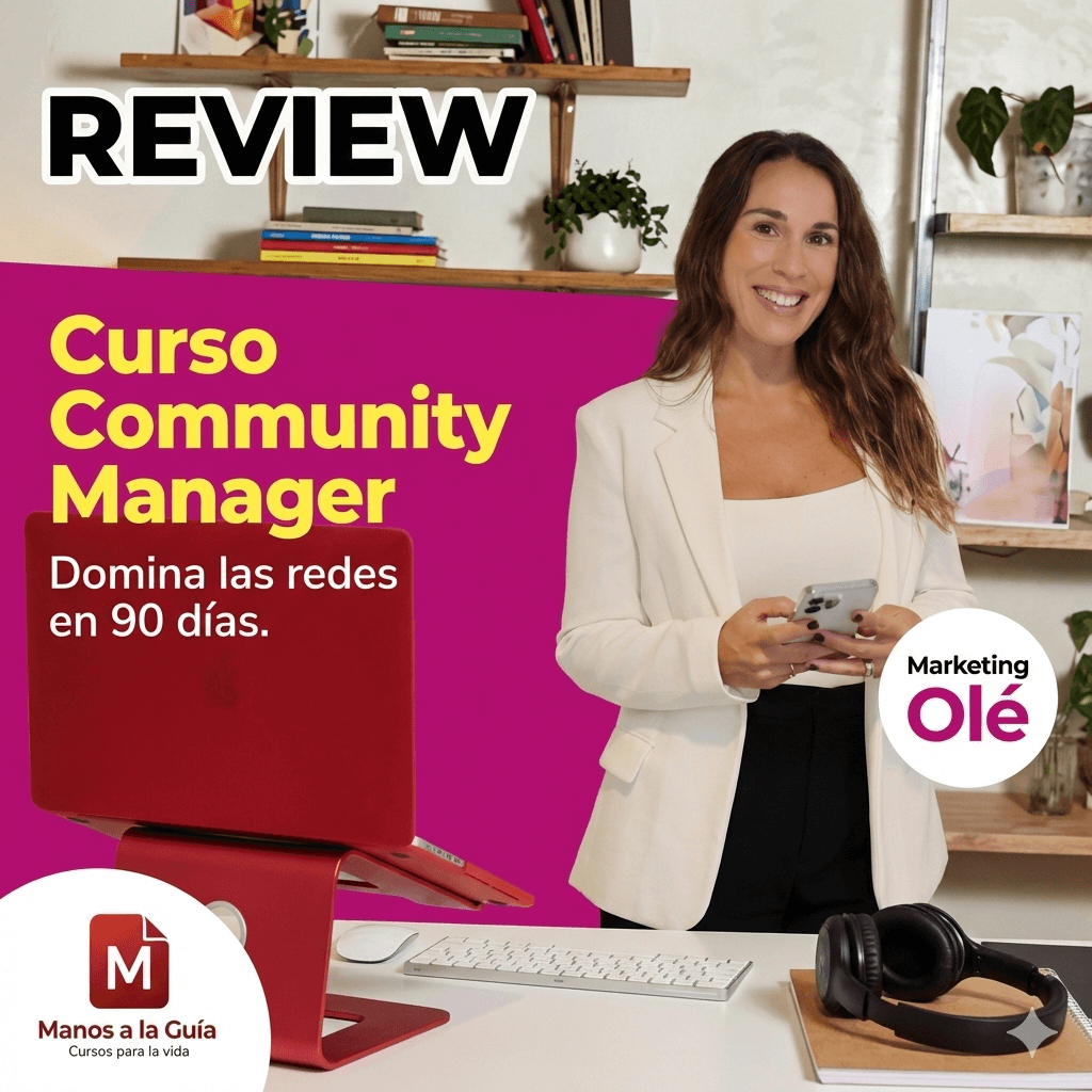 portada review curso domina las redes community manager olé marketing nuria