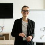 Hablar en público mujer líder