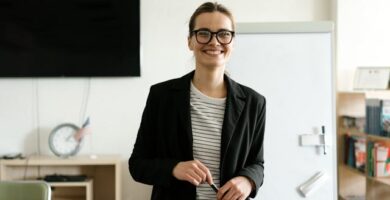 Hablar en público mujer líder