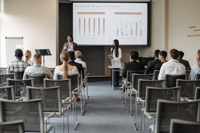 Hablar en público presentación de trabajo