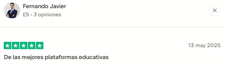 testimonio positivo 1 Curso revolutia IA Pro