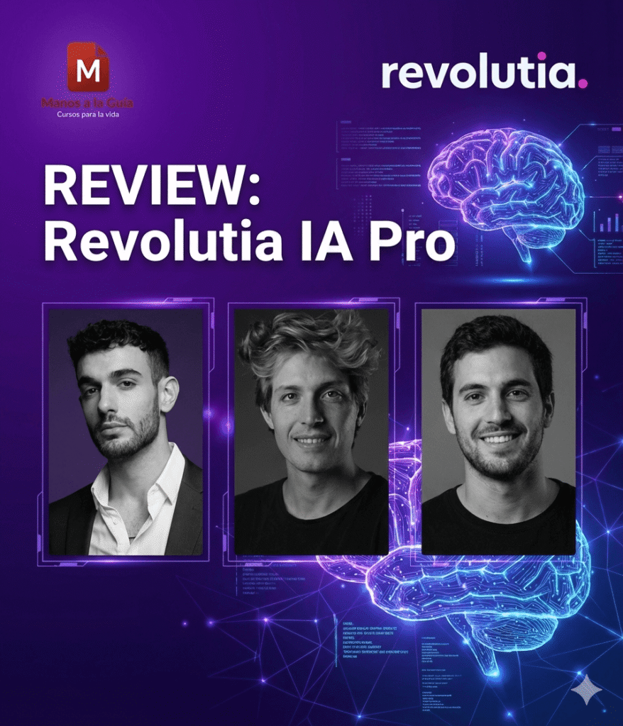 portada curso Revolutia IA Pro opiniones